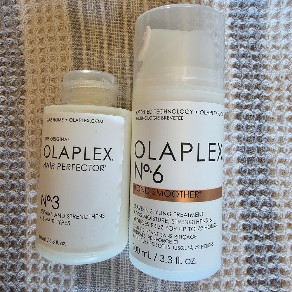 Olaplex No.3 and No.6 Hair Care Duo New And Unopened